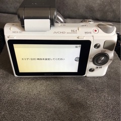 SONY】📷 一眼レフ NEX-5T ホワイト