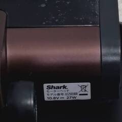  Shark 掃除機 LC250JBR シャーク コードレス スティッククリーナーEVOPOWER SYSTEM NEO 取扱説明書付 良品 美品