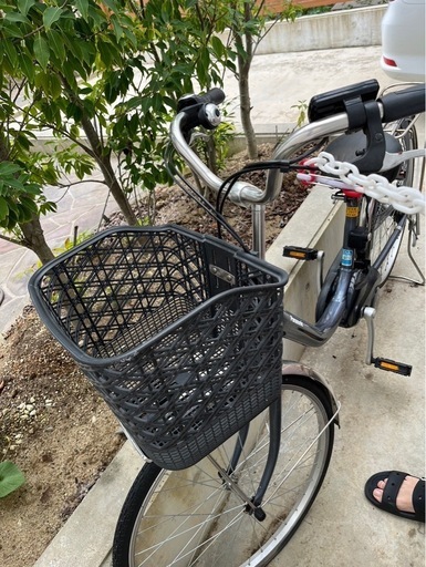 パナソニック　電動アシスト自転車