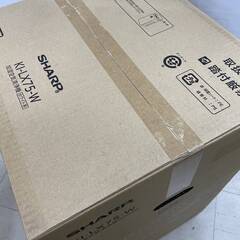 SHARP シャープ 加湿空気清浄機 KI-LX75-W ホワイト 家電 プラズマクラスター 未使用 未開封