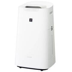 SHARP シャープ 加湿空気清浄機 KI-LX75-W ホワイト 家電 プラズマクラスター 未使用 未開封