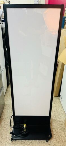 タテヤマアドバンス スタンド看板 キャスター付 AC100V 両面看板 電飾