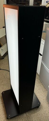 タテヤマアドバンス スタンド看板 キャスター付 AC100V 両面看板 電飾