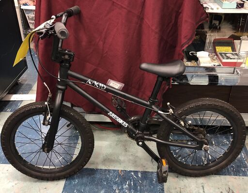 ARES BIKES A/KID 16インチ ブラック ARES BIKESアーレスバイクス 16