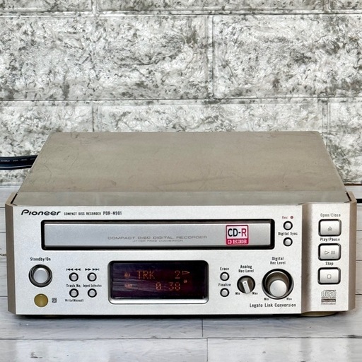 Pioneer コンパクトCDレコーダー PDR-N901