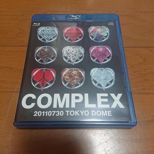 complex 20110730日本一心 Blu-ray ジャンク故障