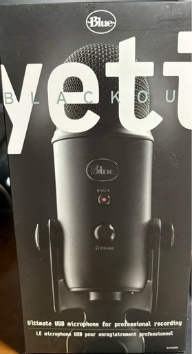 周辺機器 Blue Microphones Yeti USB