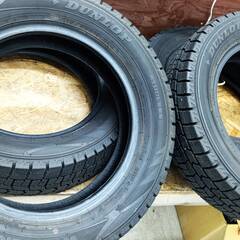  ダンロップ タイヤ 175/65R14 WM02 2023年製 スタッドレス 4本セット　良品 ウインターマックス
