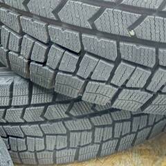  ダンロップ タイヤ 175/65R14 WM02 2023年製 スタッドレス 4本セット　良品 ウインターマックス