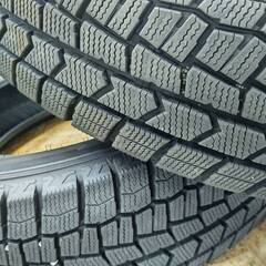  ダンロップ タイヤ 175/65R14 WM02 2023年製 スタッドレス 4本セット　良品 ウインターマックス