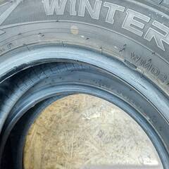  ダンロップ タイヤ 175/65R14 WM02 2023年製 スタッドレス 4本セット　良品 ウインターマックス