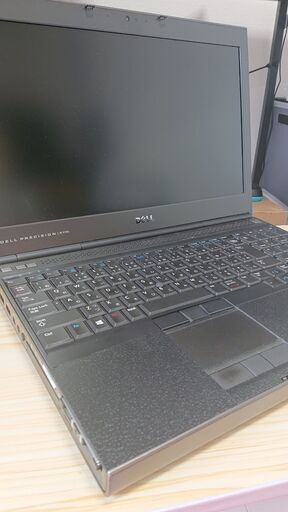 ノートパソコン　DELL PRECISION M4700　SSD256GB　Mem16GB　i7搭載