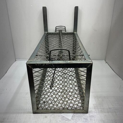 箱罠 狩猟 害獣駆除 ネズミ捕り 動物用捕獲器　29cmX29～50cmX65ｃｍ