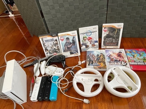 Wiiゲームセット
