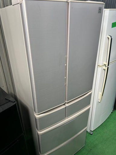 ご来店時、ガン×2お値引き‼️SHARP(シャープ) 2014年製 440L   6ドア冷蔵庫
