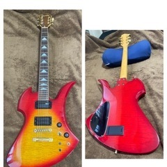 HIDEモデル ギター MG-145s 