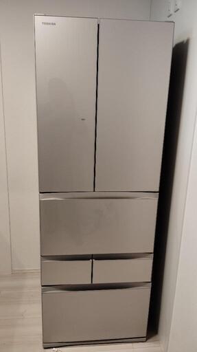 2020年東芝冷蔵庫　510L