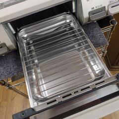 J306 ★Rinnai★都市ガスコンロ★水無し片面焼きグリル