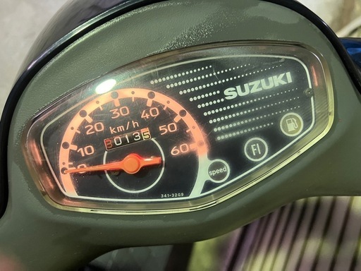 売約済】実働 LEDライト スズキ CA45A レッツ4 4スト原付 売約済】実働 LEDライト スズキ CA45A レッツ4 4スト原付
