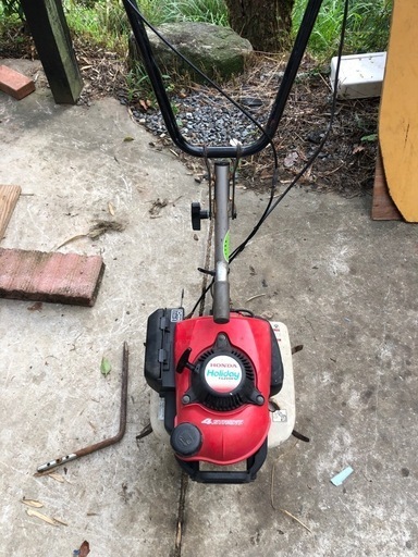 ホンダ　ホリデー　管理機　FG201H
