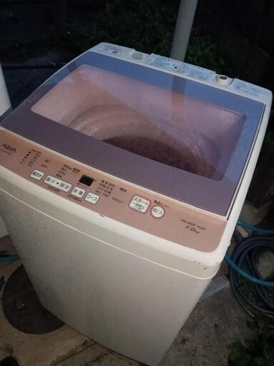 2019年AQUA7キロ洗濯機
