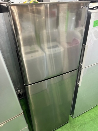 ご来店時、ガン×2お値引き‼️SHARP(シャープ) 2020年製 225L  2ドア冷蔵庫