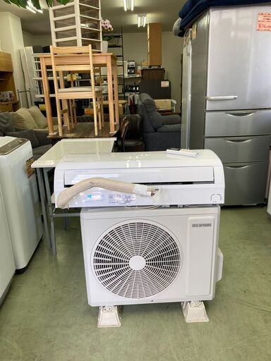 【リサイクルショップ　ピカソ　小松原】2020年製 アイリスオーヤマ 冷房2.2kWエアコン 主に6畳用 IHF-2204G★5128★