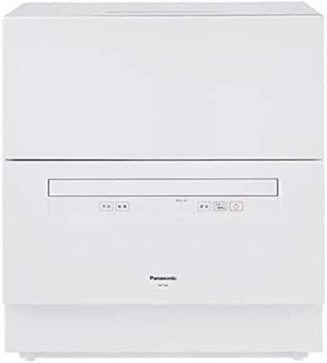 【稼働美品】パナソニック(Panasonic) 食器洗い乾燥機 NP-TA4-W