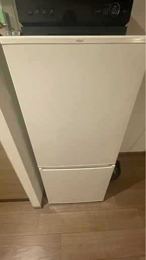 AQUA製冷蔵庫168L（AQR-17M）