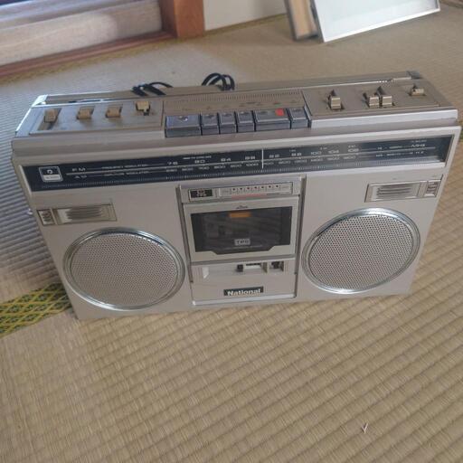 当時物‼️美品‼️ナショナルRX 5100