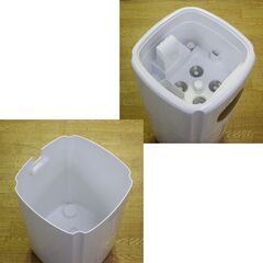 ② MONOYOI 業務用加湿器 M21 超音波加湿器 タワー型 水タンク21L