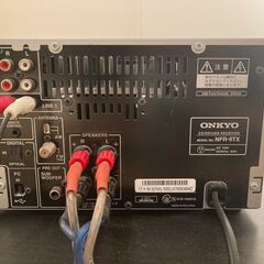 NFR-9TX_ONKYO オンキョー_システムコンポ本体_2017年製