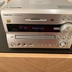 NFR-9TX_ONKYO オンキョー_システムコンポ本体_2017年製