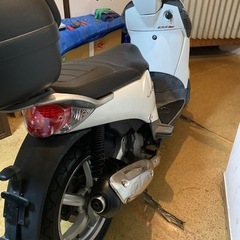 【Aprilia】アプリリア　
スカラベオ125ie　