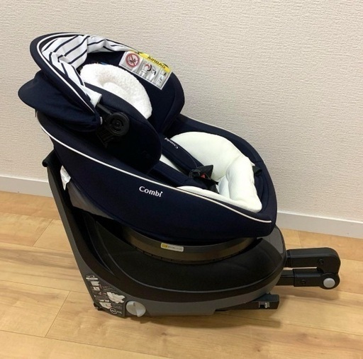 出産セット コンビ クルムーヴ ISOFIX 回転型 チャイルドシート リッチェル ベビーバス バウンサー