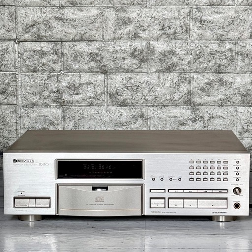 Pioneer ターンテーブル式CDプレーヤー PD-T03