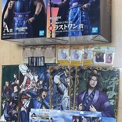 キングダム 一番くじ  全てセット 王騎 ラストワン