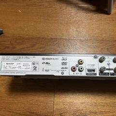 SHARP レコーダー　1TB　2020年製
