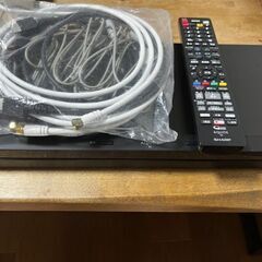 SHARP レコーダー　1TB　2020年製