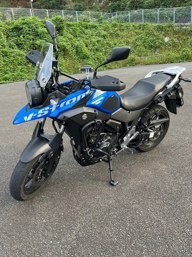 スズキ　バイク　vストローム250 v-strom250