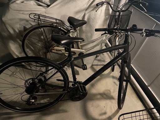 自転車 クロスバイク