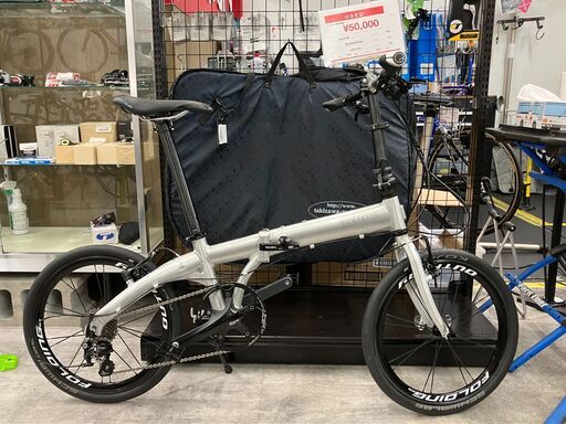 BICKERTON 「ビッカートン」 JUNCTION MK4 年式不明 20インチ 折り畳み自転車ITV32U2OBBN