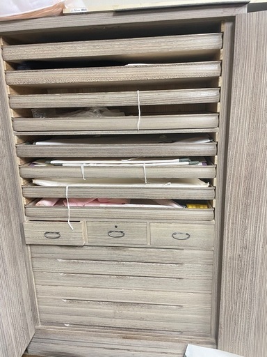 着物収納棚