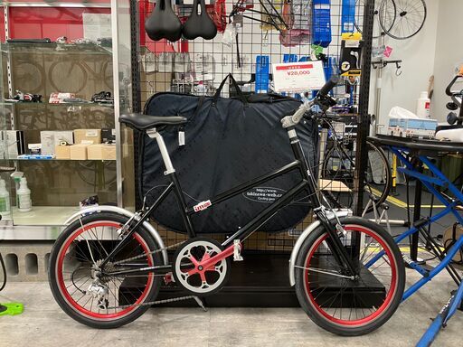 IM 「アイム」 VELO 2010年モデル 20インチ ミニベロITK64QU0UK9W