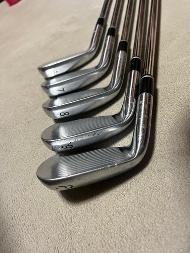 PRGR 00アイアン(ホワイト) 7本セット PRGR 00 アイアン | アイアン