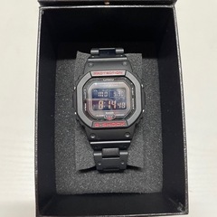 CASIO G-SHOCK 腕時計 ブラック タフソーラー Bluetooth GW-B5600 HR-1JF