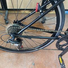 SPEED 21T 28インチ クロスバイク 自転車 6段ギア 大人用 引き取り