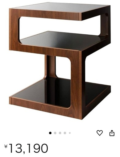 ★イタリア高級家具　プロメモリアのベッドサイドテーブル★希少美品 美品 サイドテーブル ☆イタリア高級家具 プロメモリアのベッドサイド