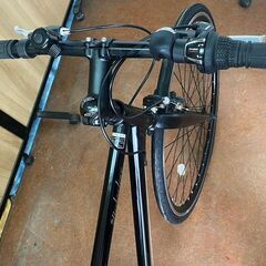 SPEED 21T 28インチ クロスバイク 自転車 6段ギア 大人用 引き取り