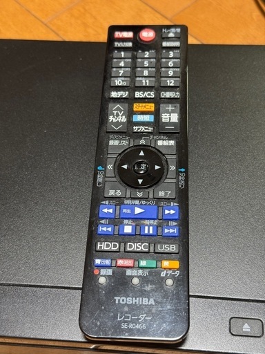 ブルーレイレコーダーREGZA DBR-W1007 M6838 東芝/REGZA☆HDDBD